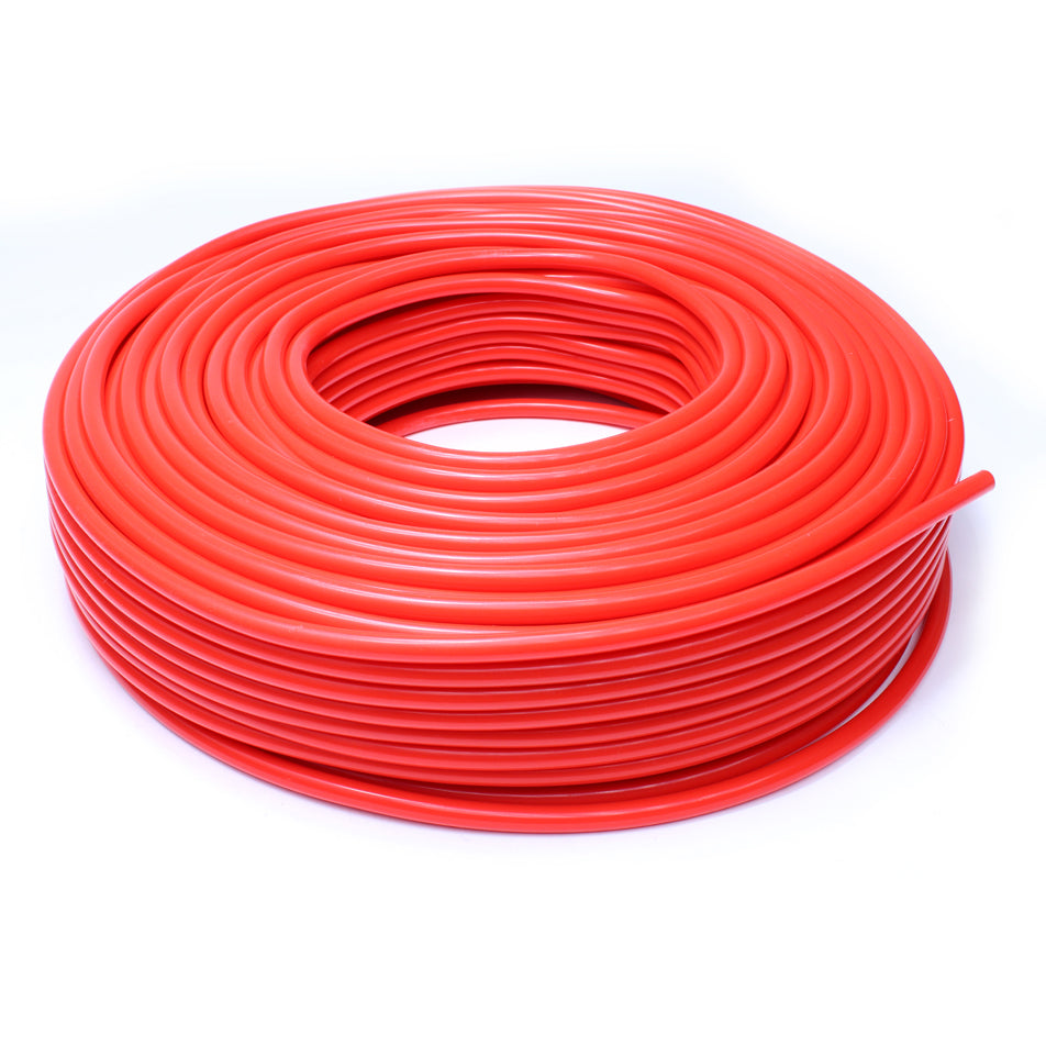 HPS 1/2 inch 13mm ID Red High Temp Silicone Vacuum Hose Tubing - 100 Feet Roll