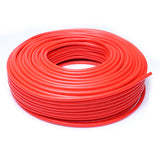 HPS 1/2 inch 13mm ID Red High Temp Silicone Vacuum Hose Tubing - 100 Feet Roll
