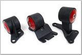 Innovative 90-93 Integra B-Series Black Steel Mounts 60A Bushings