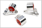 Innovative 90-91/92-93 Acura Integra GS-R Silver Aluminum Billet Mount Kit 85A Bushings (Cable)
