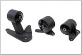 Innovative 92-96 Prelude F-Series/H-Series Black Steel Mounts 75A Bushings