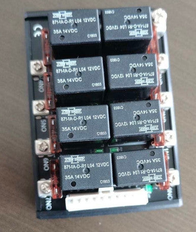 Almanzar Motorsports Pro8 Relay Fuse Box