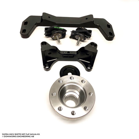 DomiWorks Engineering AB Toyota Supra MKIV, Soarer, Chaser, SC300 - BMW 8HP N57