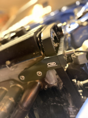 Almanzar Motorsports B Series Mechanical Fuel Pump Bracket