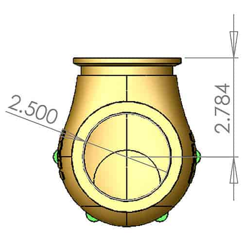 Tial 60mm V60 V-Band Wastegate - Blue - NZ Performance Wholesale Ltd