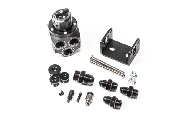 Radium Engineering MPR-RA | Rotatable Fuel Pressure Regulator