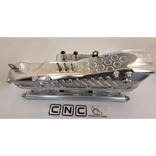 TOYOTA SUPRA A90 A91 & BMW GSERIES B58 2nd GEN BILLET INTAKE MANIFOLD