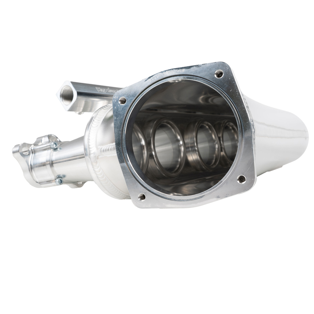 2JZ-GTE Hypertune Big Port Runner Billet Intake Manifold Bosch DBW 82M