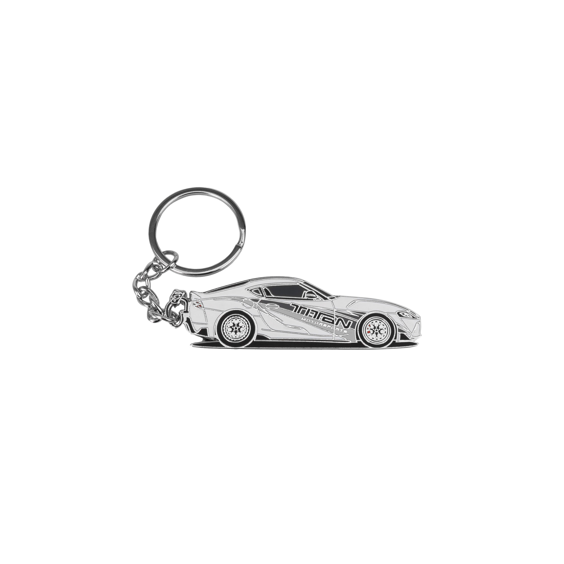 Titan Motorsports A90/A91 Toyota Supra keychain