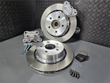 2 Piston Pro Street Rear Brake Kit Toyota Supra MK5 2019-23