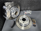 4 Piston Pro Street Front Brake Kit Toyota Supra MK5 2019-23