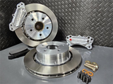4 Piston Pro Street Front Brake Kit Toyota Supra MK5 2019-23