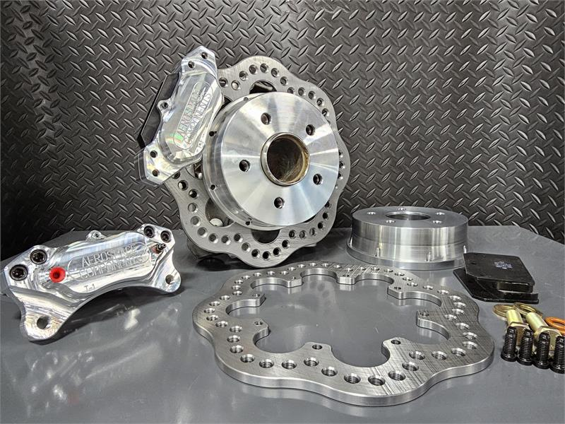 4 Piston Pro-Lite Front Drag Race Kit Toyota Supra MK5 2019-23