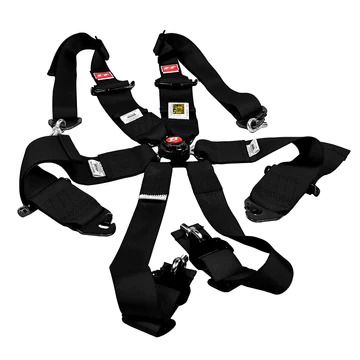 FT PRO 6 POINT CAMLOCK RACING HARNESS FIA 2/3