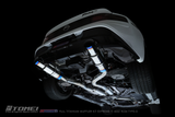 FULL TITANIUM MUFFLER KIT EXPREME TI 400Z RZ34 TYPE-D