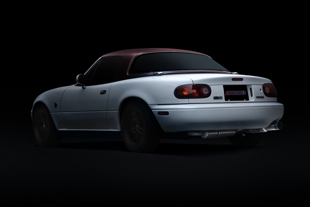 TOMEI FULL TITANIUM MUFFLER KIT EXPREME TI NA MX-5 MIATA