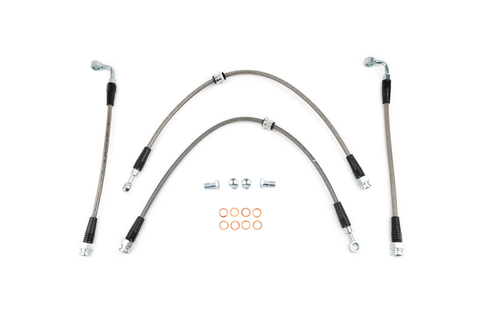 AMS PERFORMANCE 2023+ NISSAN Z STAINLESS STEEL BRAKE LINES