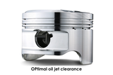 TOMEI FORGED PISTON KIT 4G63 86.00MM CH31.65 (2.2/2.3)