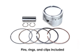 TOMEI FORGED PISTON KIT 4G63 86.00MM CH31.65 (2.2/2.3)
