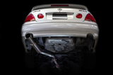 ISR Performance Single GT Exhaust - 98-05 Lexus GS300