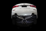 ISR Performance ST Series Dual Exhaust - Infiniti Q50 14+ VQ37 VR30