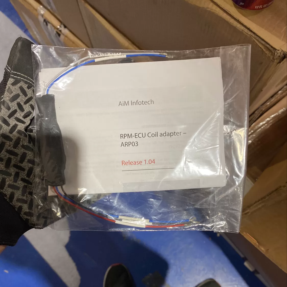 ARP03 ECU COIL ADAPTER