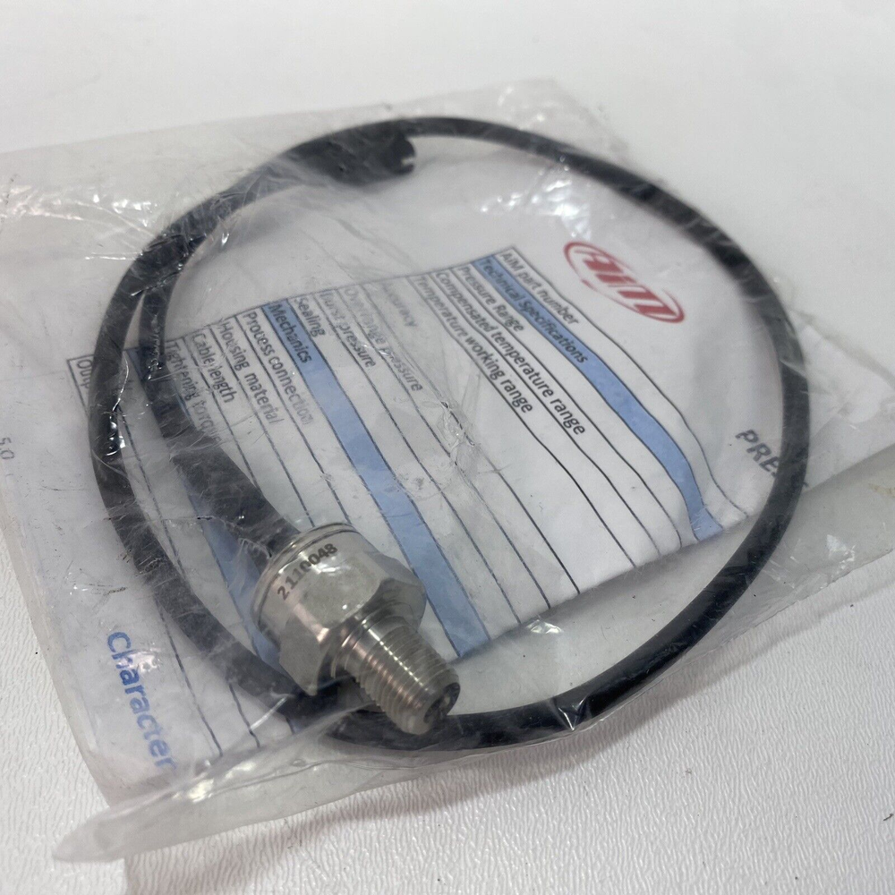 Pressure sensor 0-10 bar 1/8 NPT