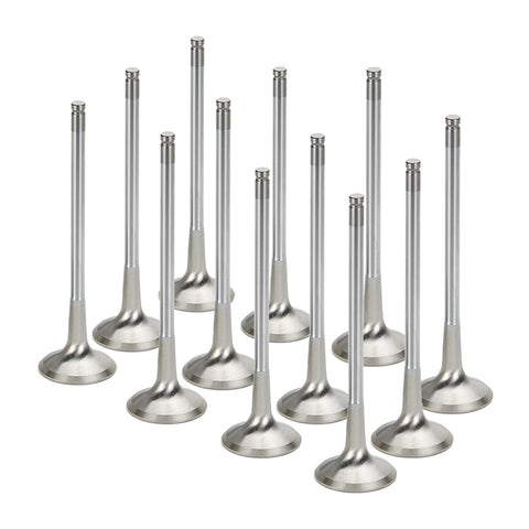 Set of 12 Inconel Exhaust Valves  for a Toyota / 1JZ-GTE - Oversize +1mm | Supertech Performance Engine Valves
