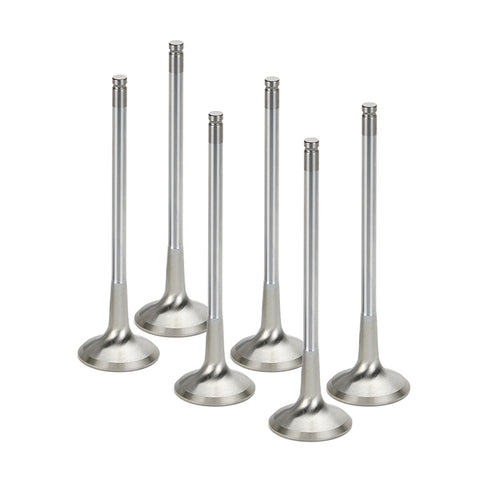 Set of 6 Inconel Exhaust Valves  for a VW / R32 VR6 | Supertech Performance Engine Valves