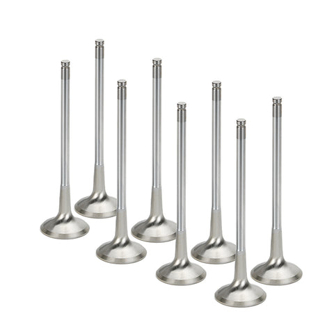 Set of 8 Inconel Exhaust Valves  for a Subaru / EJ25 Non Turbo DOHC - Oversize +1mm | Supertech Performance Engine Valves