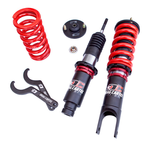 ELITE PRO SERIES DRAG RACE COILOVERS   92-00 CIVIC / 94-01 INTEGRA