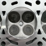 K-series CARTEL CNC HEAD - RBB STREET/STRIP SERIES valve close up