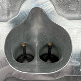 K-series CARTEL CNC HEAD - RBB STREET/STRIP SERIES intake close up