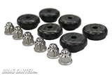 K SERIES CARBON FIBER VALVE COVER NUT and HARDWARE SETS