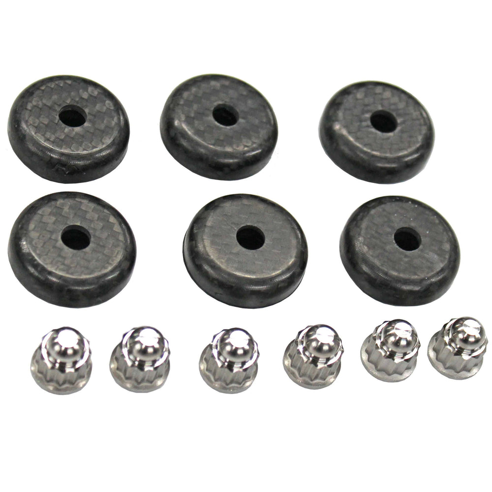 DRAG CARTEL K-SERIES CARBON FIBER VALVE COVER HARDWARE SETS