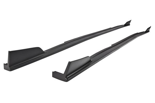 2014-2017 Infiniti Q50 STILLEN Side Skirts [Matte Black] - KB11228MB