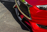 Infiniti Q60 3.0t Front Winglets For 17-21 Infiniti Q60 3.0t Stillen