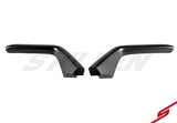 Infiniti Q60 Front Splitter & Winglets Matte Black For 17-21 Infiniti Q60 Stillen