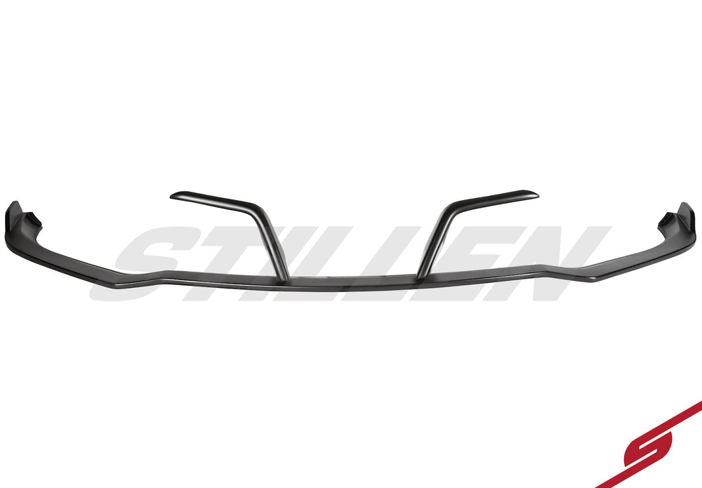 Infiniti Q60 Front Splitter & Winglets Matte Black For 17-21 Infiniti Q60 Stillen
