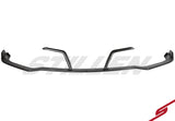 Infiniti Q60 Front Splitter & Winglets Matte Black For 17-21 Infiniti Q60 Stillen