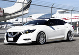 Nissan Maxima Front Lip Splitter Matte Black For 16-18 Nissan Maxima Stillen