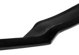 Nissan Maxima Front Lip Splitter Matte Black For 16-18 Nissan Maxima Stillen