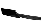 Nissan Maxima Front Lip Splitter Matte Black For 16-18 Nissan Maxima Stillen