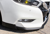 Nissan Maxima Front Lip Splitter Matte Black For 16-18 Nissan Maxima Stillen