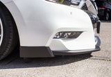 Nissan Maxima Front Lip Splitter Matte Black For 16-18 Nissan Maxima Stillen