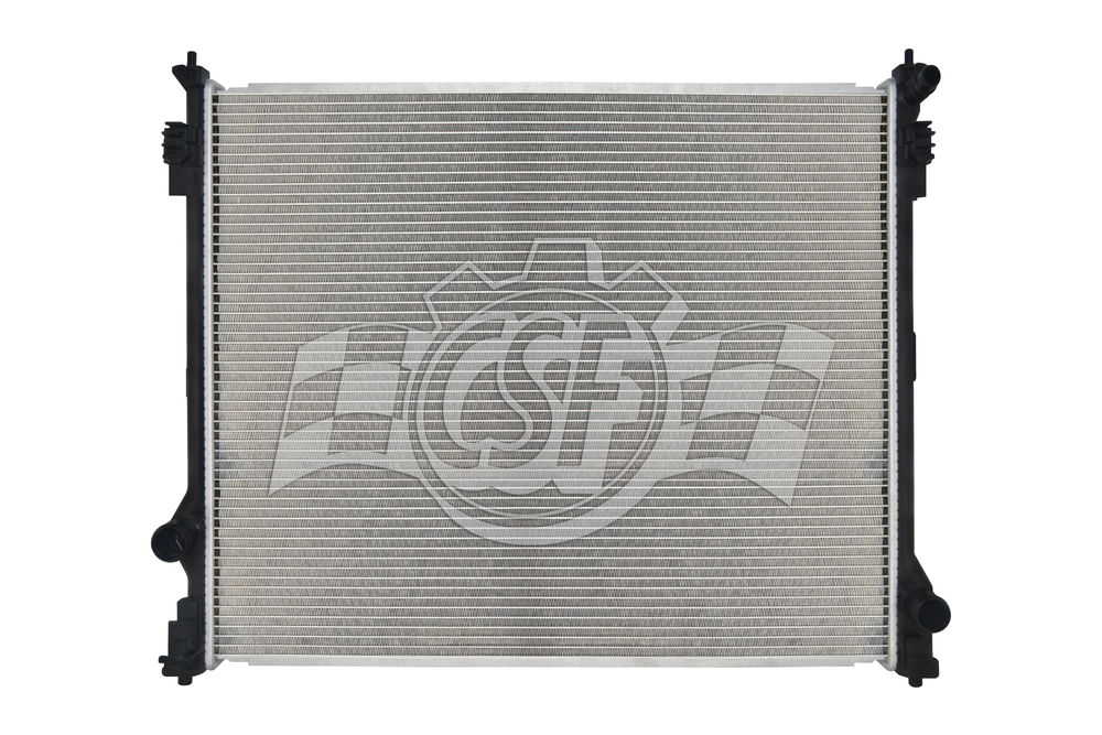 CSF 2020+ Toyota Highlander 3.5L V6 & 2.5L Hybrid OE Replacement Radiator