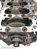 DC K20 Performance Long Block main bearing view