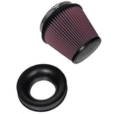 MAP Rev2 3.5" Short Ram Intake w/ Velocity Stack & Heat Shield | 2008-2015 Mitsubishi Evo X (EVOX-SRI-Rev2+HS)