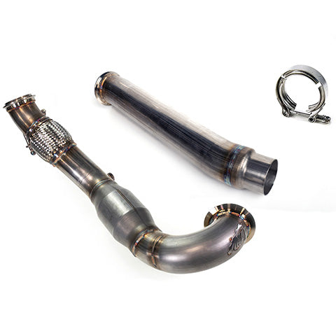 MAP Catted Downpipe | 2015-2021 VW Golf TSI/GTI Mk7 / Mk7.5 (VWMK7-DP)