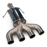 MAP Catback Exhaust | 2017-2021 Honda Civic Si COUPE ONLY (HDAX-CBE-CPE)